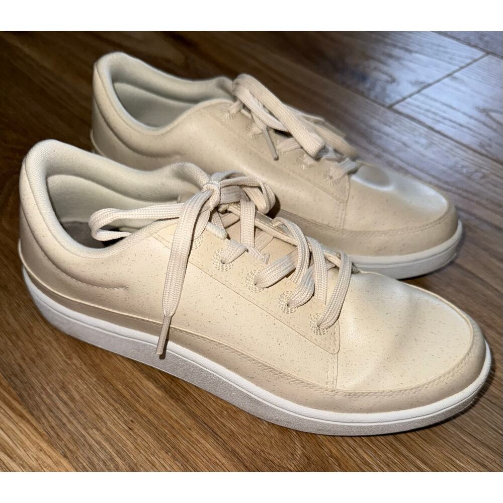 Allbirds Women's Plant Pacers Cream - size 8 - T2